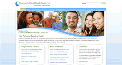 Desktop Screenshot of cmhcinc.org