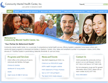 Tablet Screenshot of cmhcinc.org
